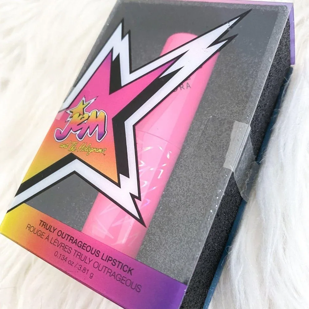 Sephora Jem Truly Outrageous Lipstick Limited Edition Shade Collectors Item Gift